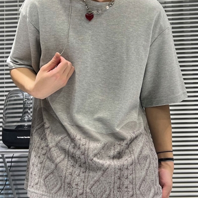 市场上装-T恤-休闲T恤