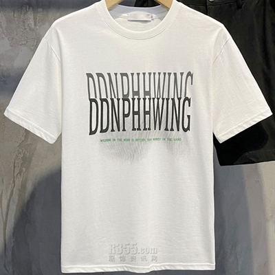 市场上装-T恤-休闲T恤【实拍】