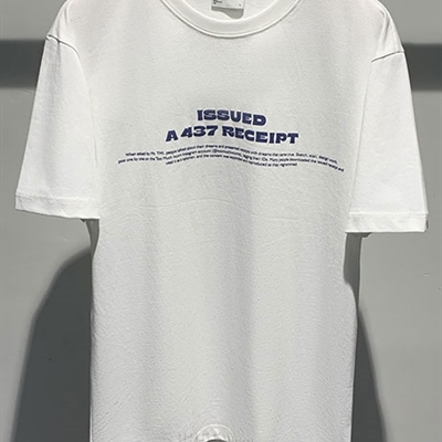 市场上装-T恤-休闲T恤【实拍】