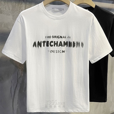 市场上装-T恤-休闲T恤【实拍】