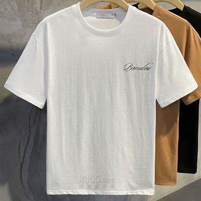市场上装-T恤-休闲T恤【实拍】