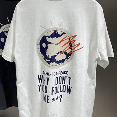 市场上装-T恤-休闲T恤【实拍】