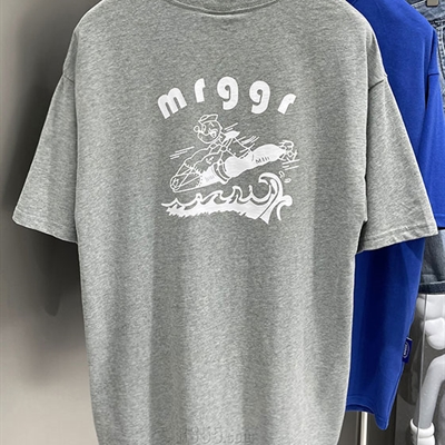 市场上装-T恤-休闲T恤【实拍】