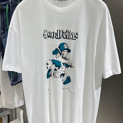 市场上装-T恤-休闲T恤【实拍】