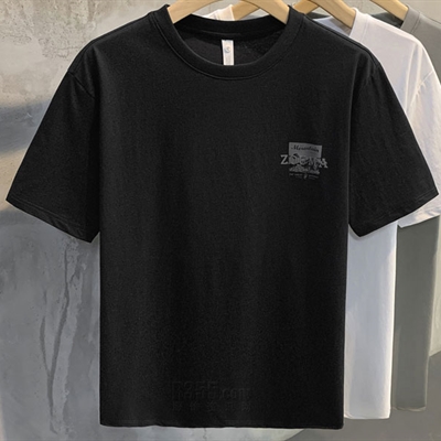 市场上装-T恤-休闲T恤【实拍】