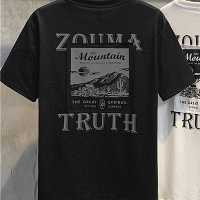 市场上装-T恤-休闲T恤【实拍】