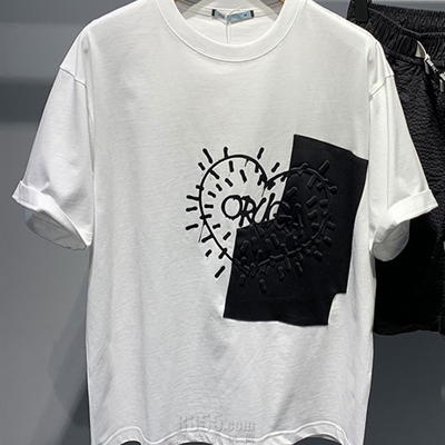 市场上装-T恤-休闲T恤【实拍】