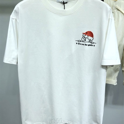 市场上装-T恤-休闲T恤【实拍】