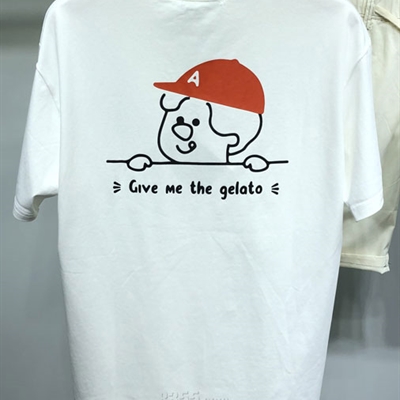 市场上装-T恤-休闲T恤【实拍】