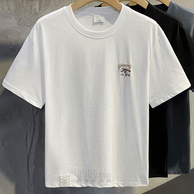 市场上装-T恤-休闲T恤【实拍】