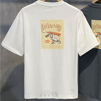 市场上装-T恤-休闲T恤【实拍】