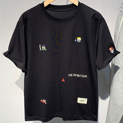 市场上装-T恤-休闲T恤【实拍】