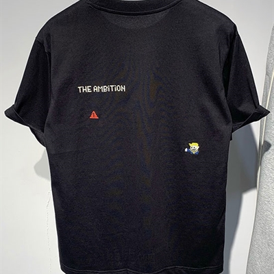 市场上装-T恤-休闲T恤【实拍】