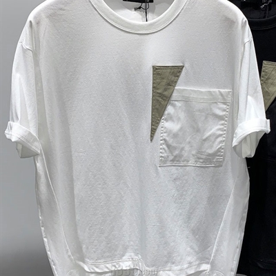 市场上装-T恤-休闲T恤【实拍】