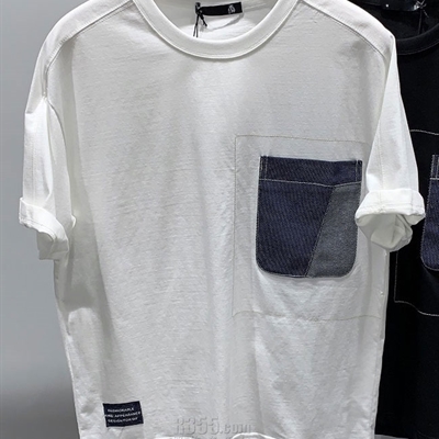 市场上装-T恤-休闲T恤【实拍】