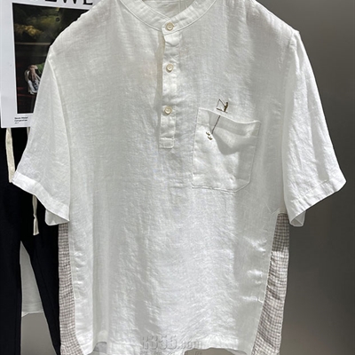 市场上装-衬衫-休闲衬衫【实拍】