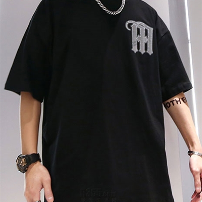 市场上装-T恤-微潮T恤