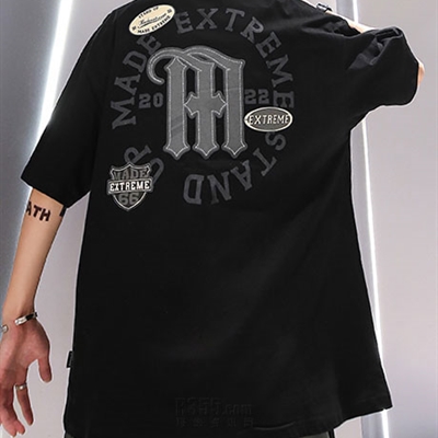 市场上装-T恤-微潮T恤