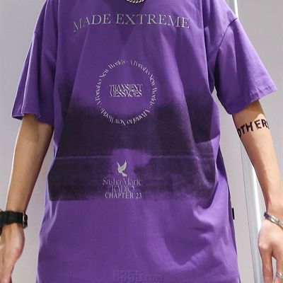 市场上装-T恤-微潮T恤