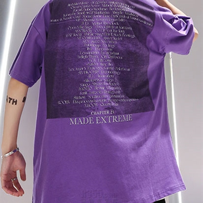 市场上装-T恤-微潮T恤