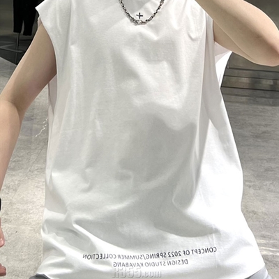 市场上装-T恤-微潮T恤