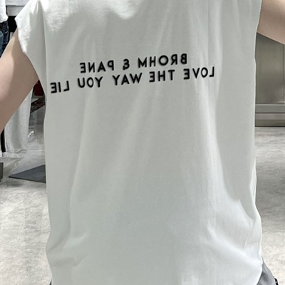 市场上装-T恤-微潮T恤