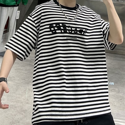 市场上装-T恤-微潮T恤