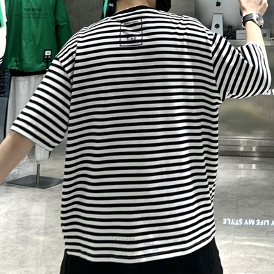市场上装-T恤-微潮T恤