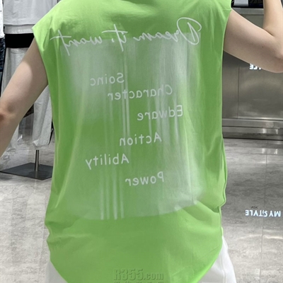 市场上装-T恤-微潮T恤