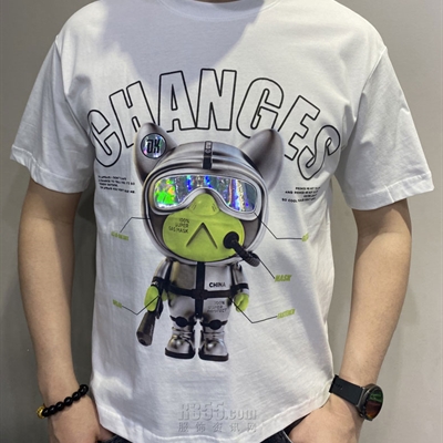 市场上装-T恤-休闲T恤