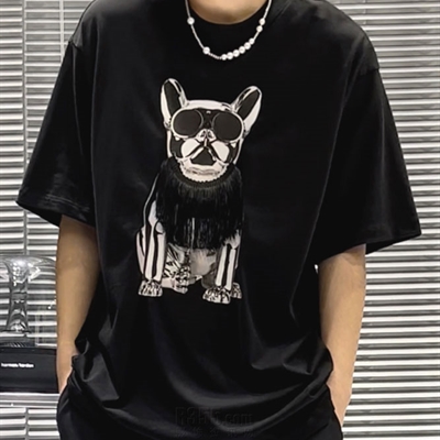 市场上装-T恤-休闲T恤