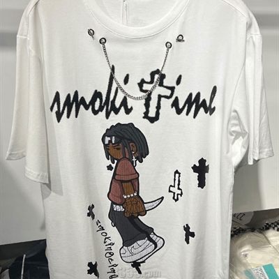 市场上装-T恤-微潮T恤【实拍】