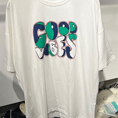 市场上装-T恤-微潮T恤【实拍】