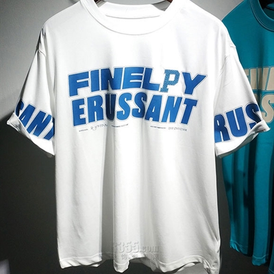 市场上装-T恤-微潮T恤【实拍】