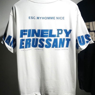 市场上装-T恤-微潮T恤【实拍】