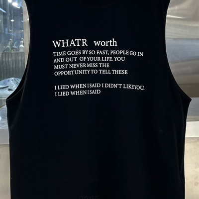 市场上装-T恤-微潮T恤【实拍】