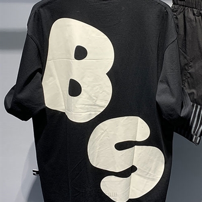 市场上装-T恤-微潮T恤【实拍】