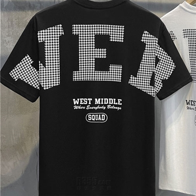 市场上装-T恤-微潮T恤【实拍】