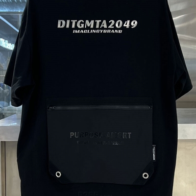 市场上装-T恤-微潮T恤【实拍】