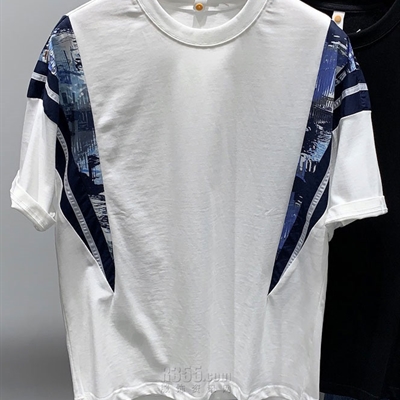 市场上装-T恤-微潮T恤【实拍】