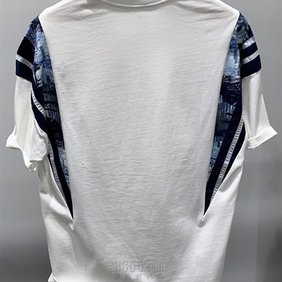 市场上装-T恤-微潮T恤【实拍】