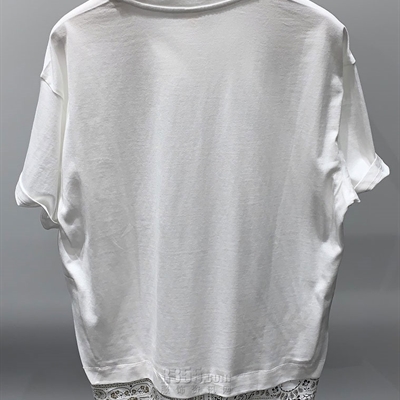 市场上装-T恤-微潮T恤【实拍】