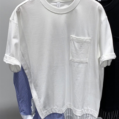 市场上装-T恤-微潮T恤【实拍】