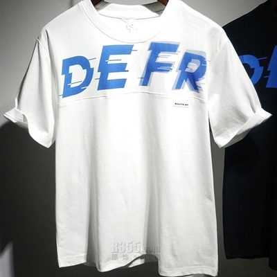 市场上装-T恤-休闲T恤【实拍】