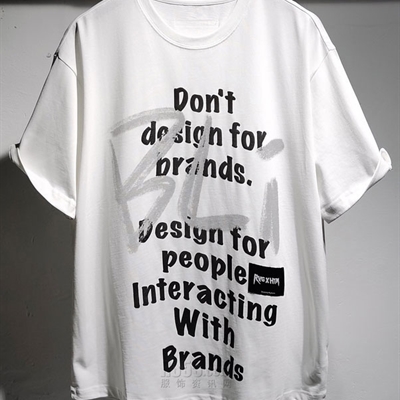 市场上装-T恤-休闲T恤【实拍】