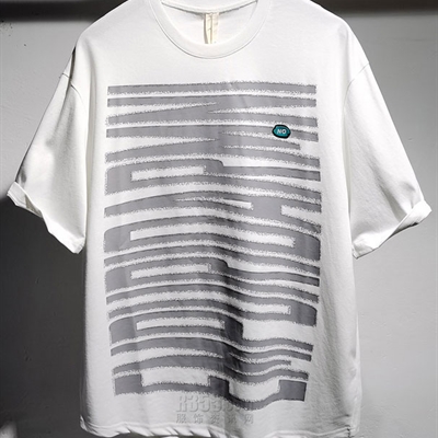 市场上装-T恤-休闲T恤【实拍】