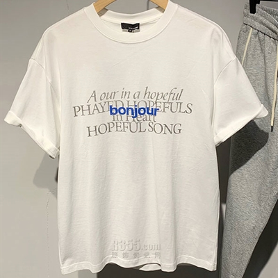 市场上装-T恤-休闲T恤【实拍】