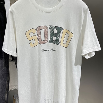 市场上装-T恤-休闲T恤【实拍】