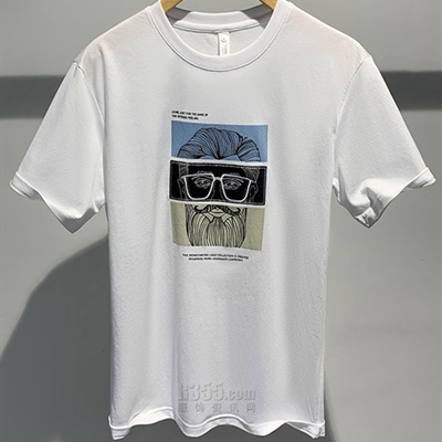 市场上装-T恤-休闲T恤【实拍】