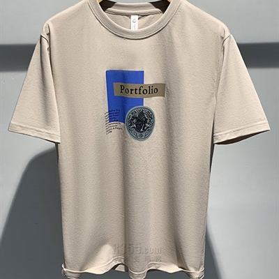 市场上装-T恤-休闲T恤【实拍】